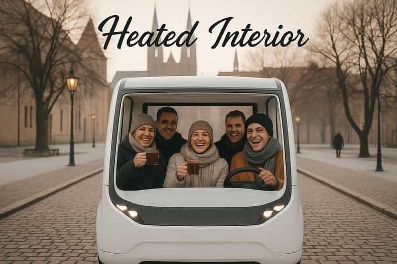 Wrocław : visite touristique avec vin chaud à volonté