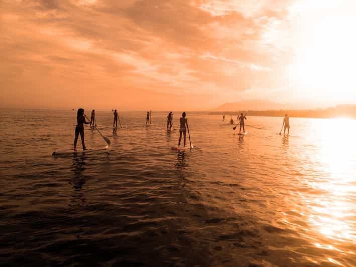 Marbella : Stand-Up Paddle Board au coucher du soleil