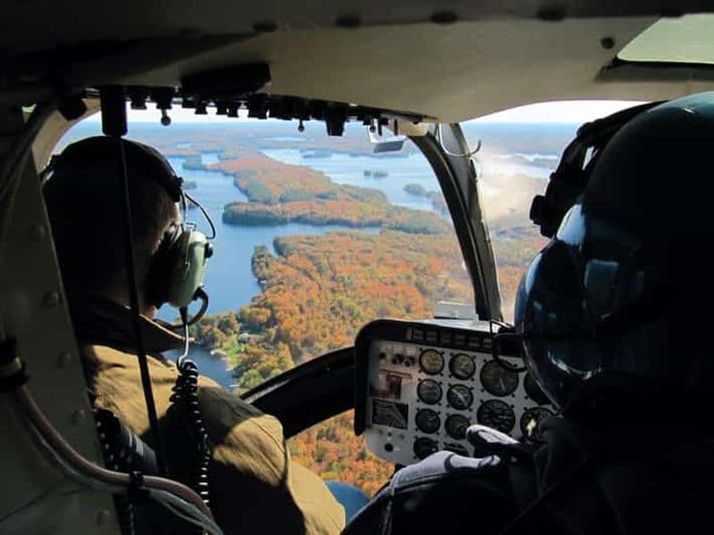 Cours de pilotage d'hélicoptère à Bucarest