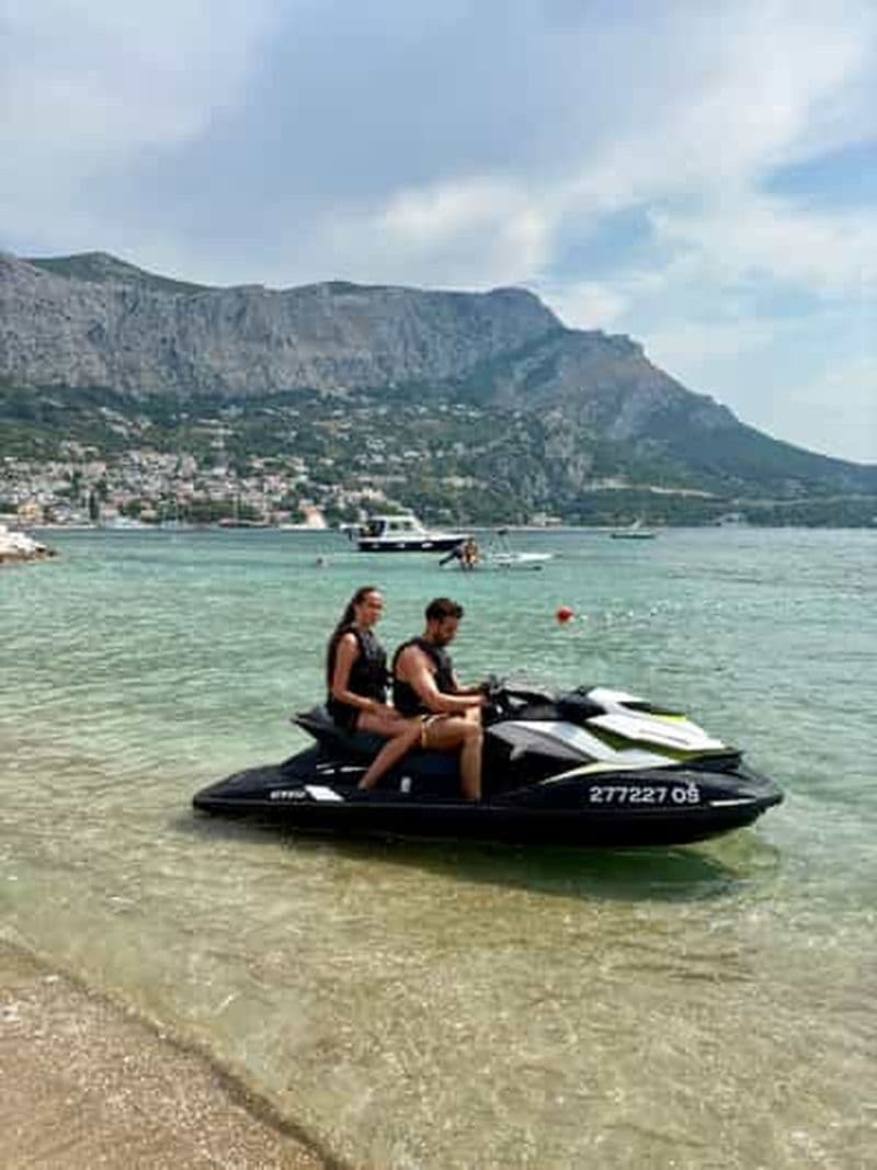 Omiš : location de jet ski avec instructions
