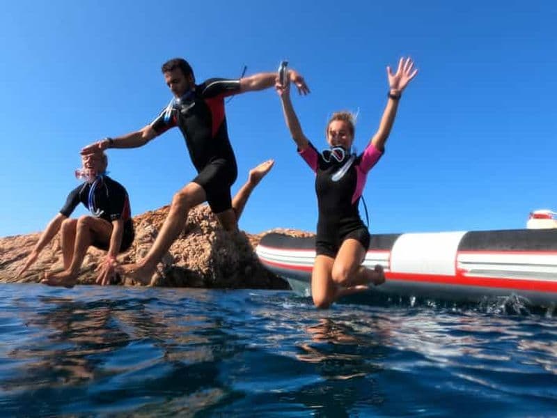 Gênes : Excursions de plongée en apnée le long de la côte de Gênes
