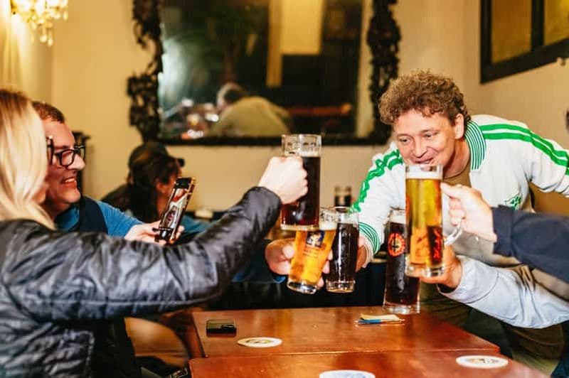 Les halles à bière et les brasseries de Munich : Visite guidée de 3 heures