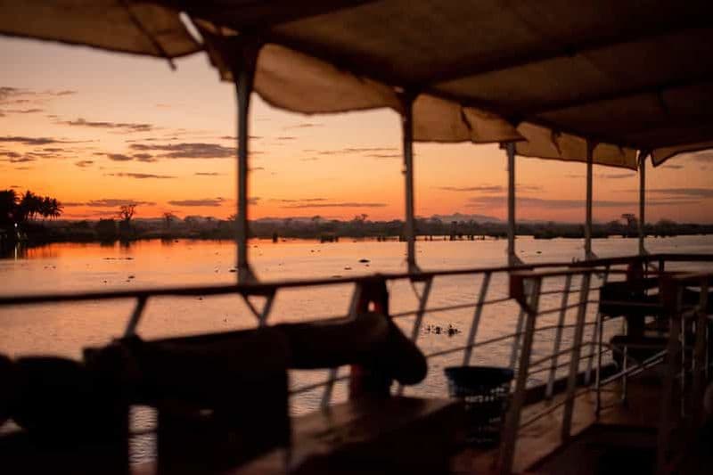 Parc national de Liwonde : croisière safari Mangunda