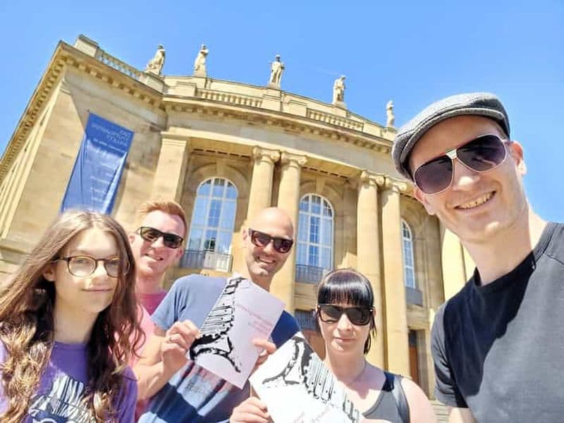 Stuttgart : Escape Game en plein air - une visite passionnante à travers l'histoire de la ville