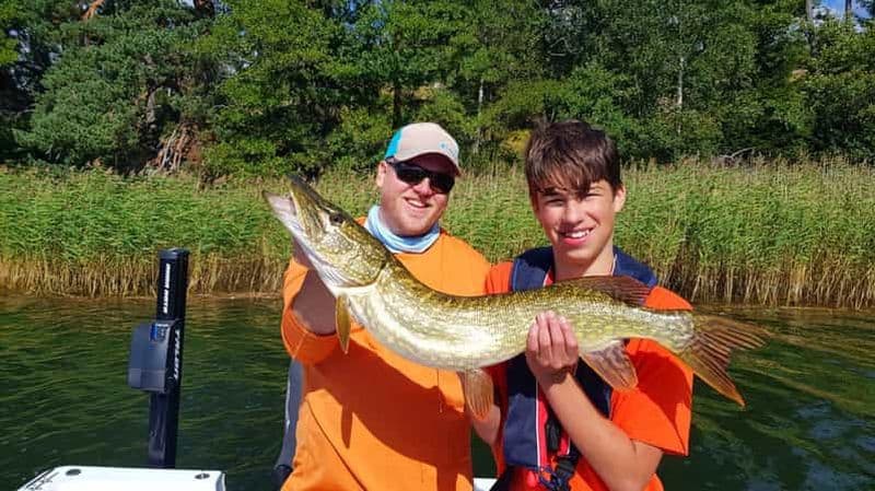 Stockholm : excursion de pêche d'une demi-journée dans l'archipel