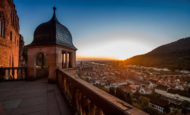 Heidelberg : Visite à pied de la vieille ville