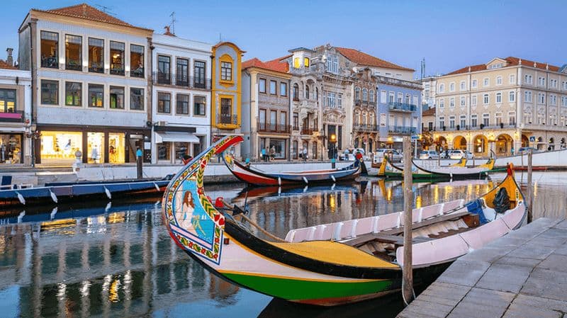 De Coimbra: Porto, Aveiro et Douro en Privé avec Dégustation et Croisière