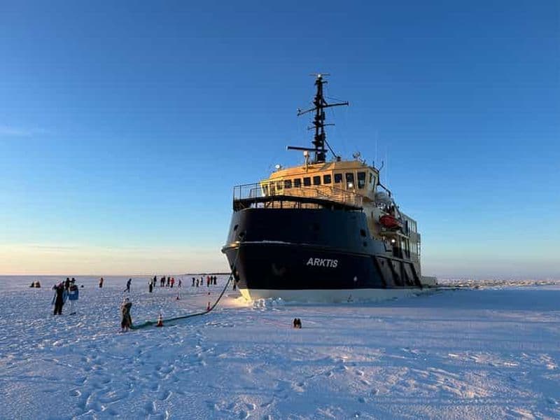 Kemi : Croisière du brise-glace Arktis avec la glace flottante