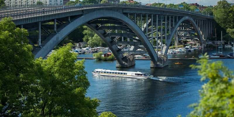 Stockholm : tour en bateau des points forts