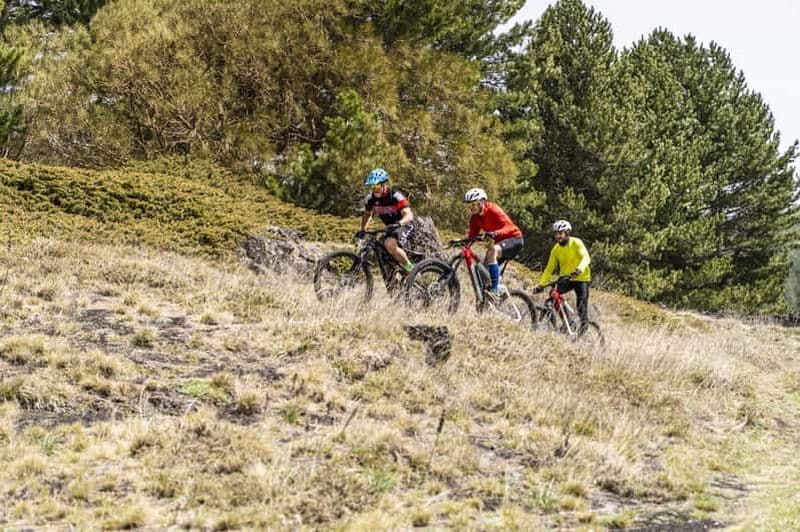 Catane : Circuit complet de l'Etna en VTT