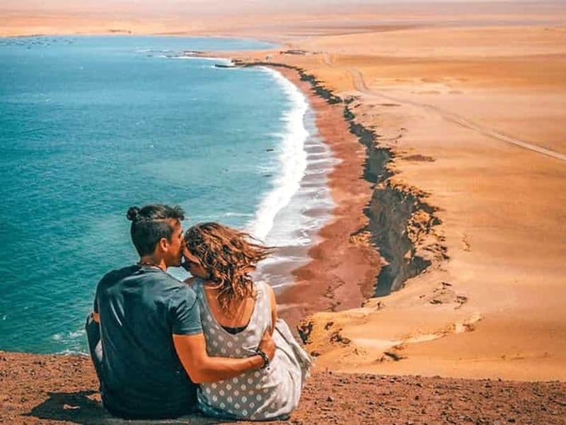 Lima : Circuit de 3 jours à Paracas, Huacachina et les vignobles de Pisco