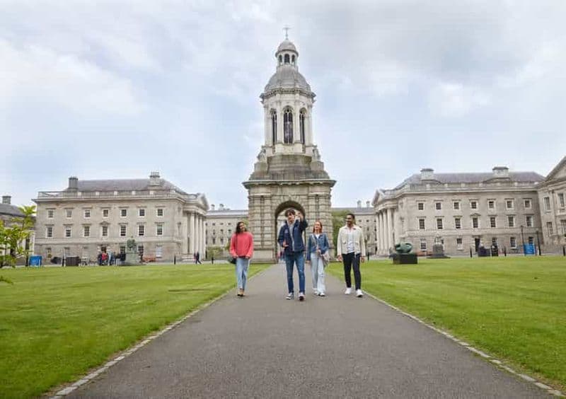 Dublin : Visite guidée à pied du campus du Trinity College