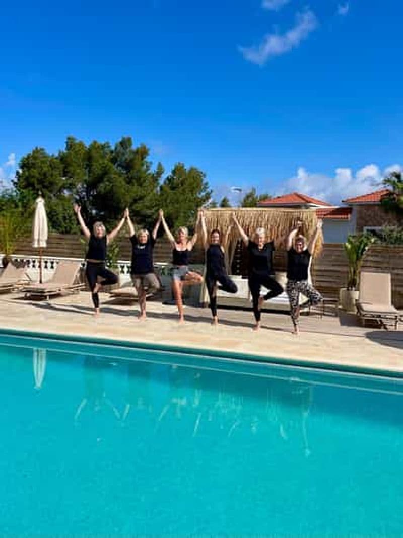 Ibiza : cours de yoga privé dans votre villa, votre hôtel ou lors d'un événement