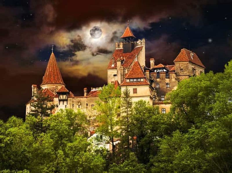 Bran : Visite guidée du château