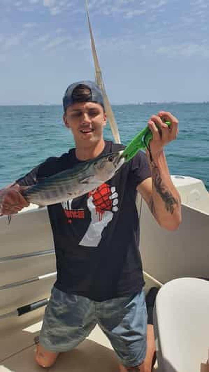 Billet Cadix : Pêche à la traîne en eaux profondes