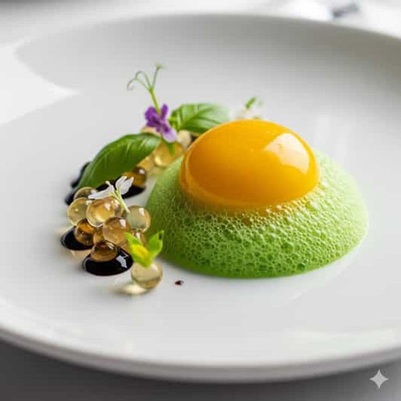 San Fernando. Atelier de cuisine moléculaire.