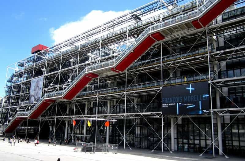Paris : visite guidée privée du Centre Pompidou