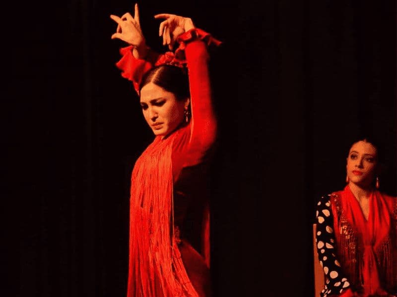 Séville : Cours de danse flamenco avec costume en option