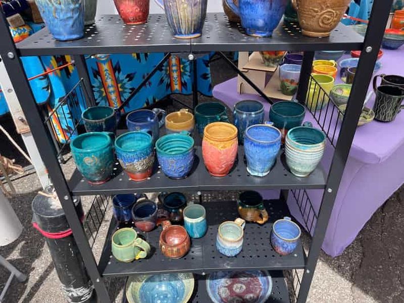 Sedona : visite du musée de la poterie, du verre et du cuivre