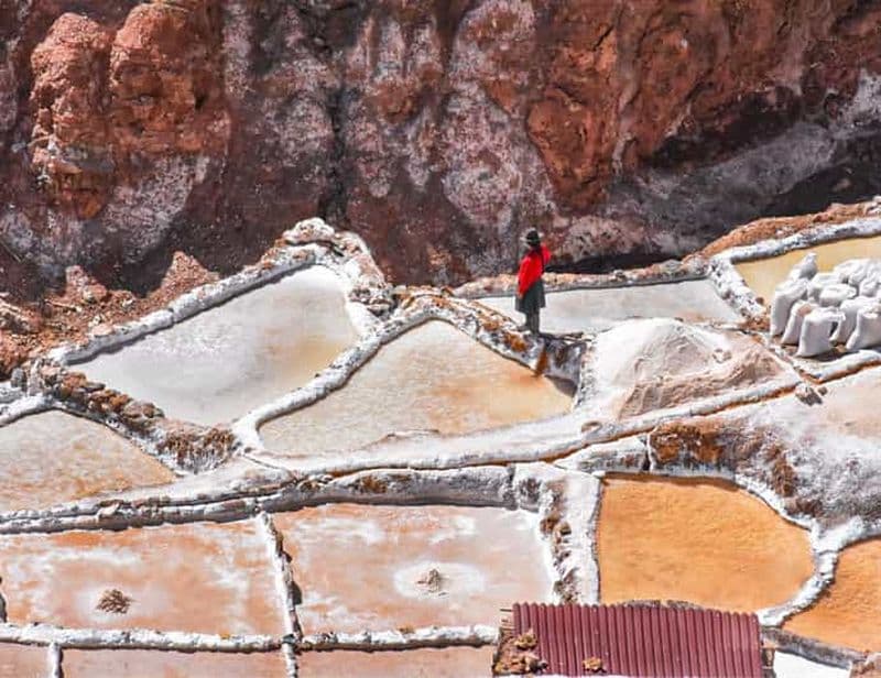 Billet Depuis Cusco : Visite de Moray, des mines de sel de Maras et des tisserands de Chinchero