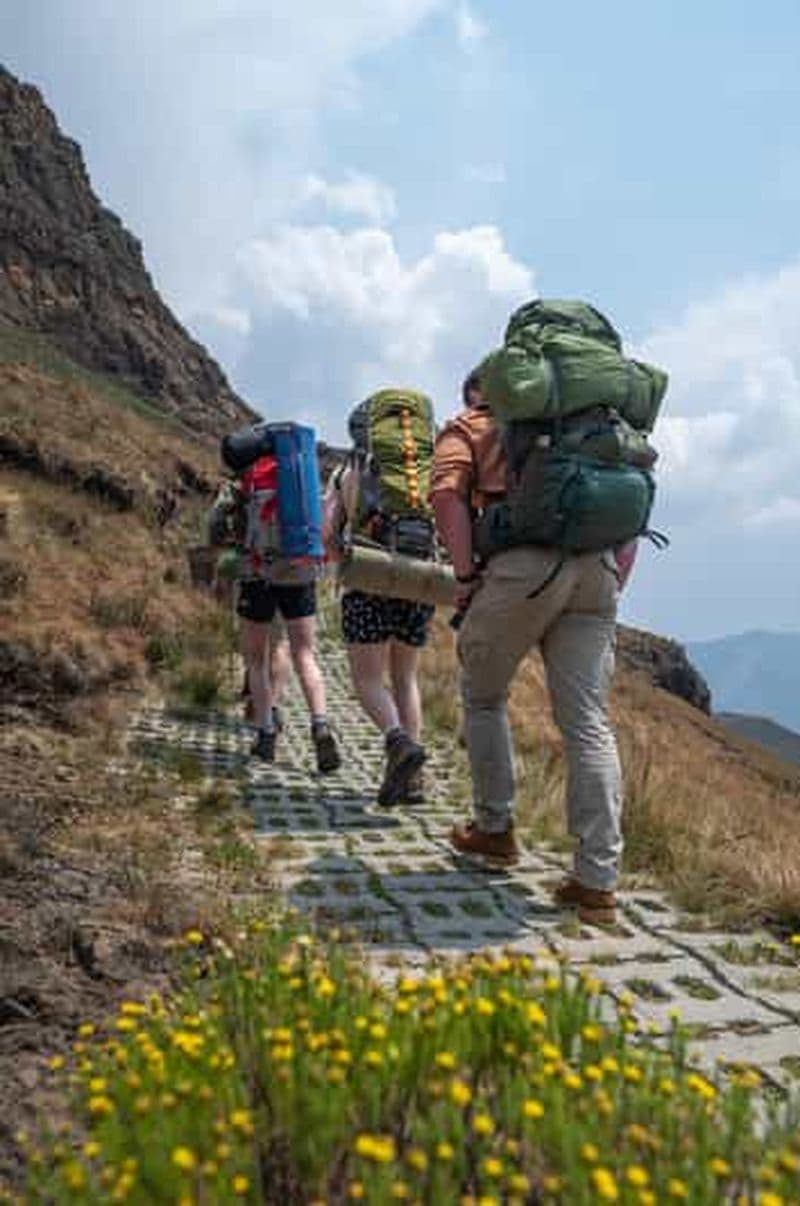 Drakensberg : randonnée de 2 jours dans l'amphithéâtre depuis Johannesburg