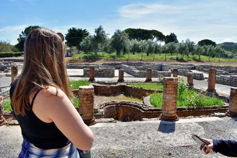 À la découverte des ruines romaines de Conímbriga et des grottes de Sicó