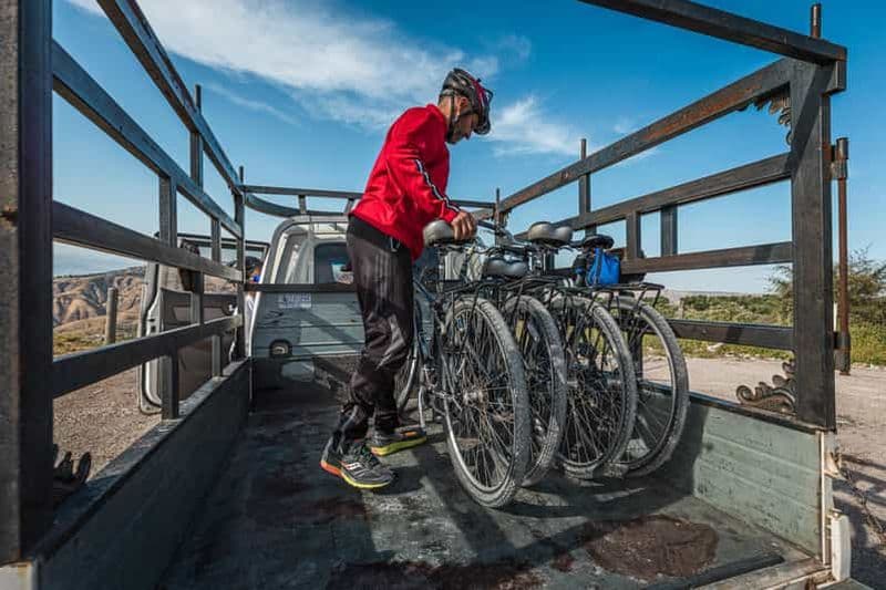 Umm Qais : Visite guidée à vélo léger avec équipement