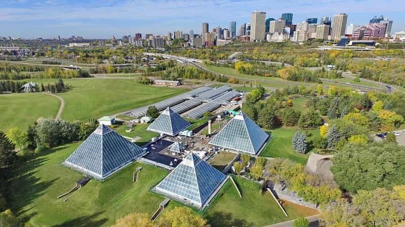 Billet Edmonton : visite des musées et du Muttart Conservatory