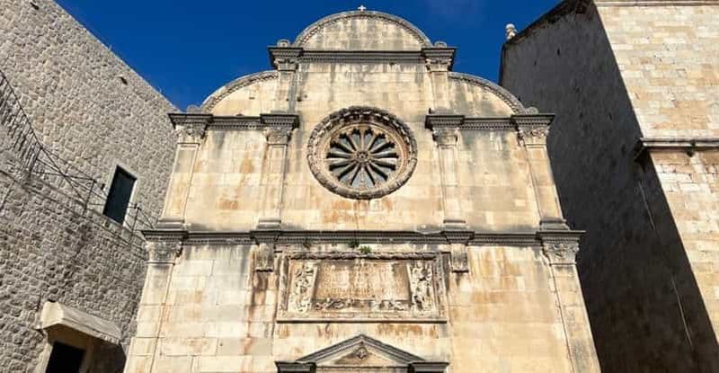 Dubrovnik : Concert de musique classique au Saint-Salut/rosaire