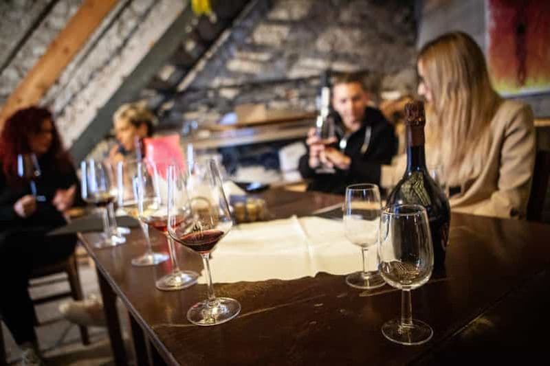 Mezzocorona : Visite du vignoble de Teroldego et dégustation de vins