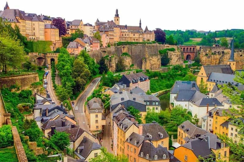 Les incontournables du Luxembourg : visite à pied en anglais