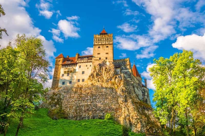 Bucarest : château de Peleș, château de Dracula et excursion d'une journée à Brașov