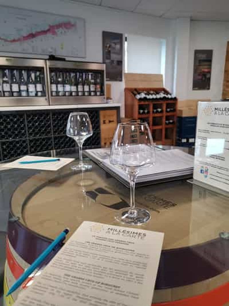 Dégustation privée à Beaune : Le meilleur des vins de Bourgogne