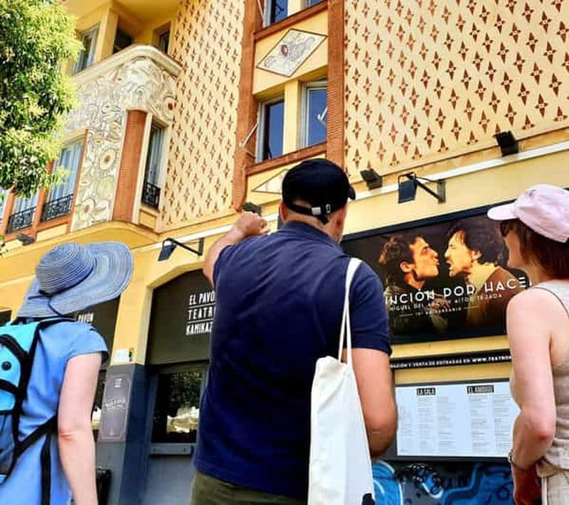 Madrid : Visite architecturale Lavapiés&Rastro avec un architecte