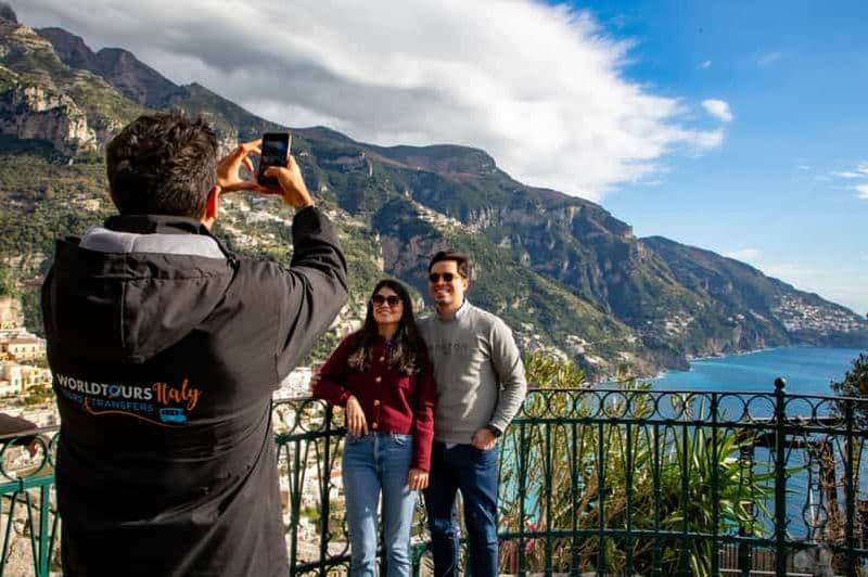 Billet Depuis Naples : Sorrente, Positano et Amalfi - Visite en petit groupe
