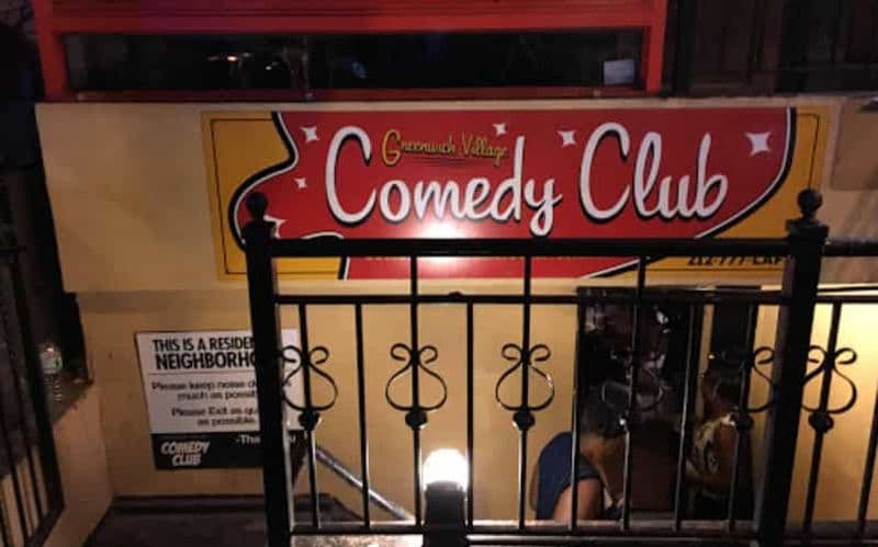 NYC : Spectacle d'humour stand-up au Greenwich Village Comedy Club