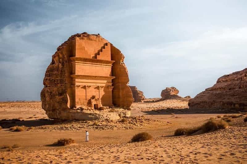 AlUla : excursion d'une journée à Hegra, Elephant Rock et la vieille ville