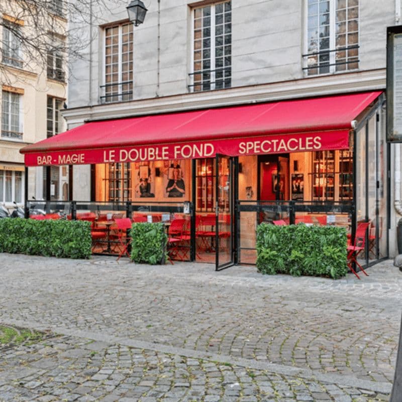 Paris : Spectacle de magie et bar Le Double Fond