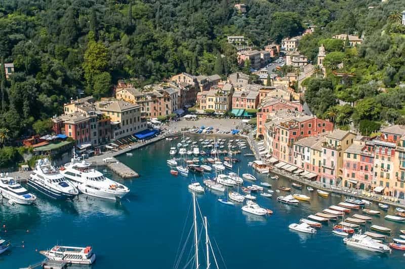 Billet Gênes : Visite d'une jounée à Camogli, San Fruttuoso et Portofino