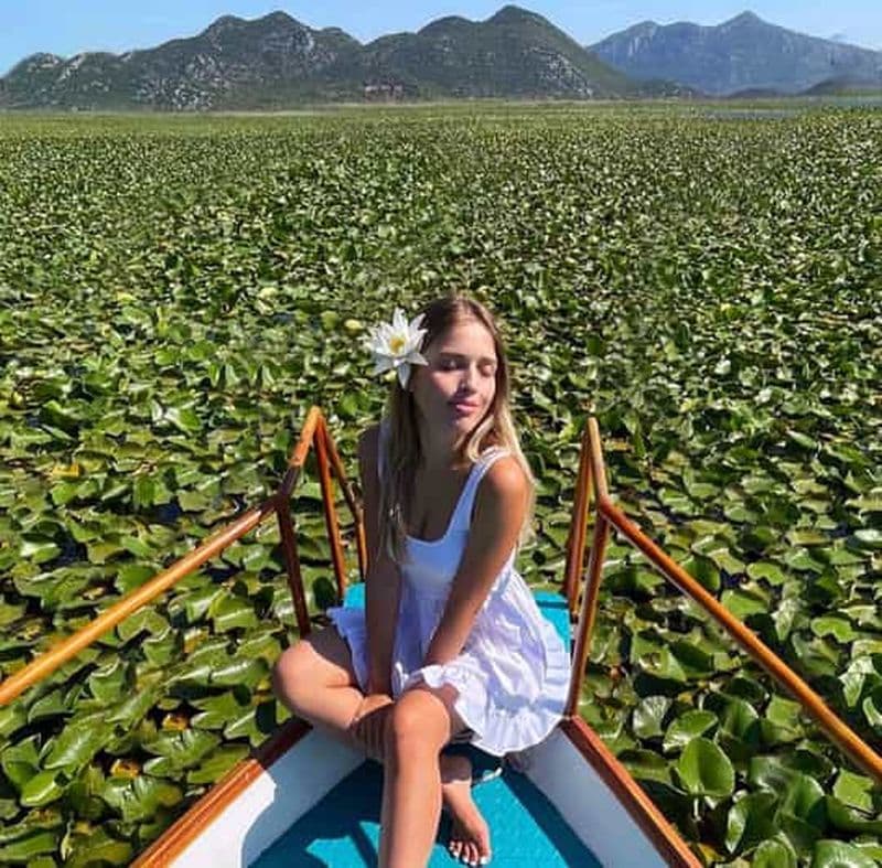 Virpazar : Croisière nature guidée sur le lac Skadar avec boissons