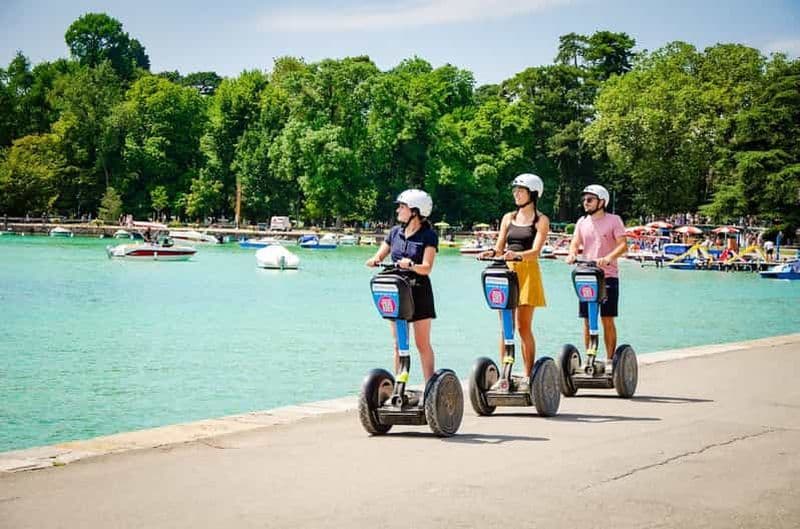 Annecy visite en Segway 2 heures