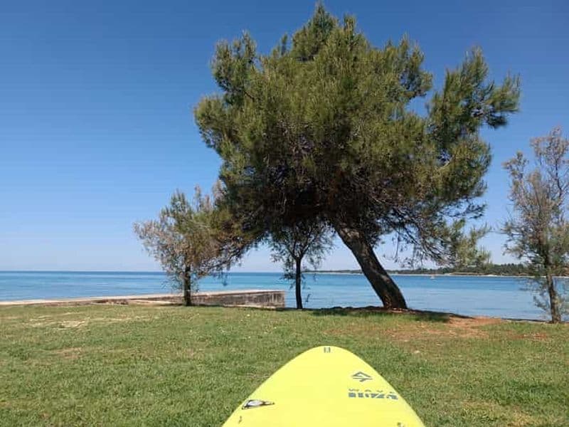 Chasse au trésor SUP Poreč