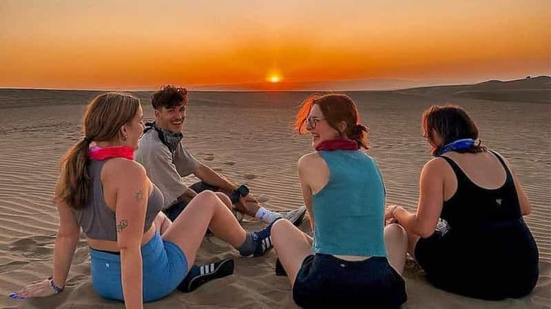 Billet Lima : excursion premium à Paracas et Huacachina