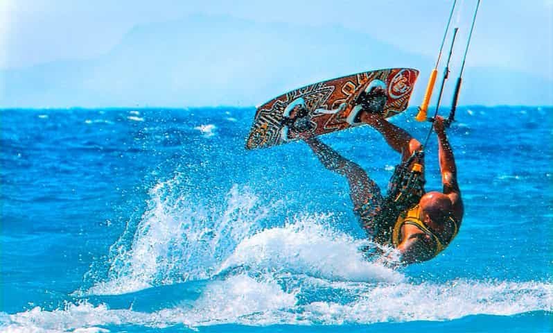 Rhodes : cours de kitesurf supplémentaire pour les riders 1 h