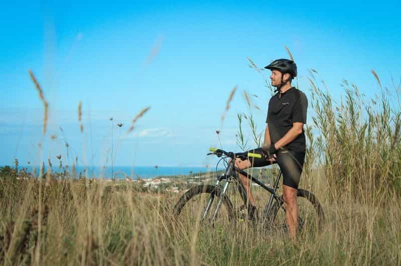 Nazaré : Tour en VTT