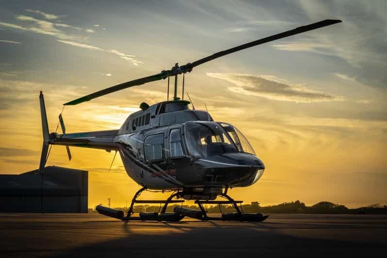 Transfert en hélicoptère Bergen - Bekkjarvik