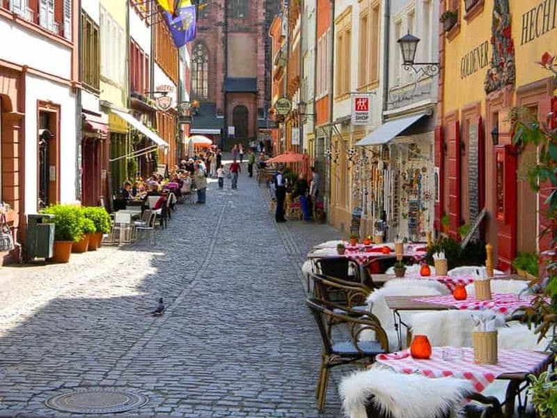 Heidelberg : Visite à pied de 2 heures de la ville de la romance