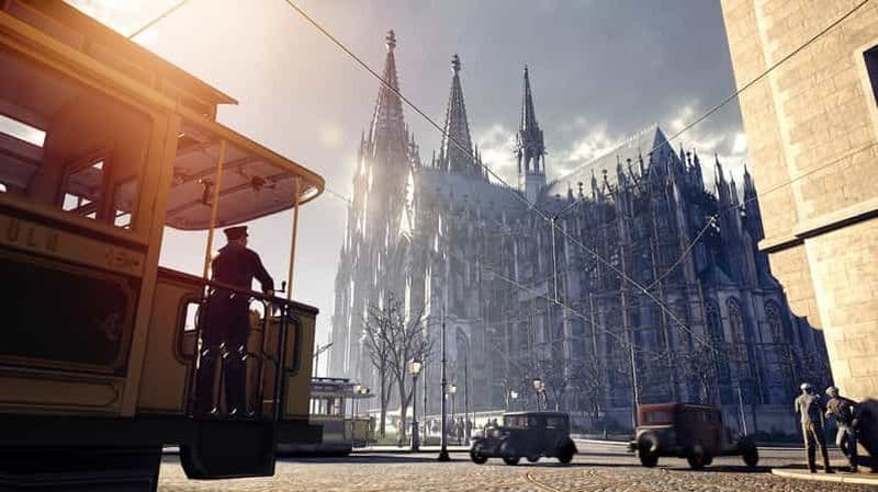 Visite pied à pied de la cathédrale de Cologne avec VR