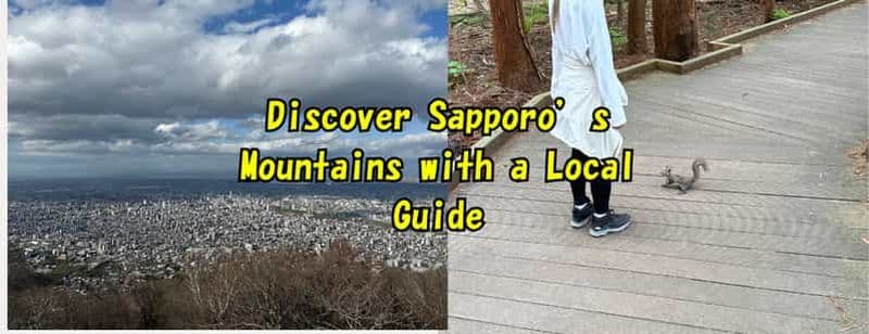 Sapporo : Randonnée matinale guidée