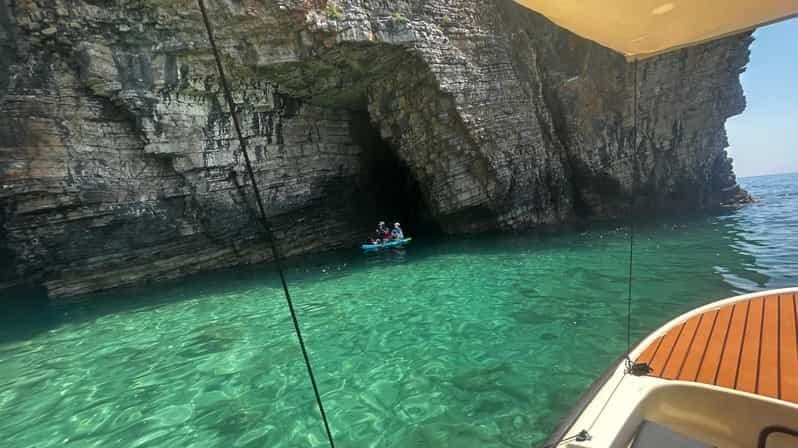 Depuis Budva : Excursion en bateau taxi